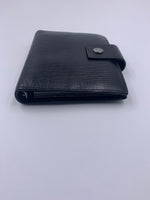 Sold-GUCCI Black 6-ring Agenda Planner