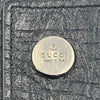 Sold-GUCCI Black 6-ring Agenda Planner