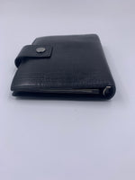 Sold-GUCCI Black 6-ring Agenda Planner