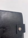 Sold-GUCCI Black 6-ring Agenda Planner