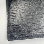 Sold-GUCCI Black 6-ring Agenda Planner