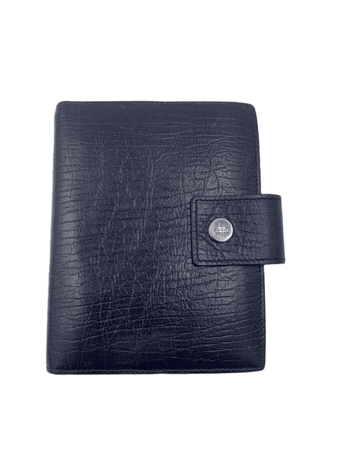 GUCCI Black 6-ring Agenda Planner