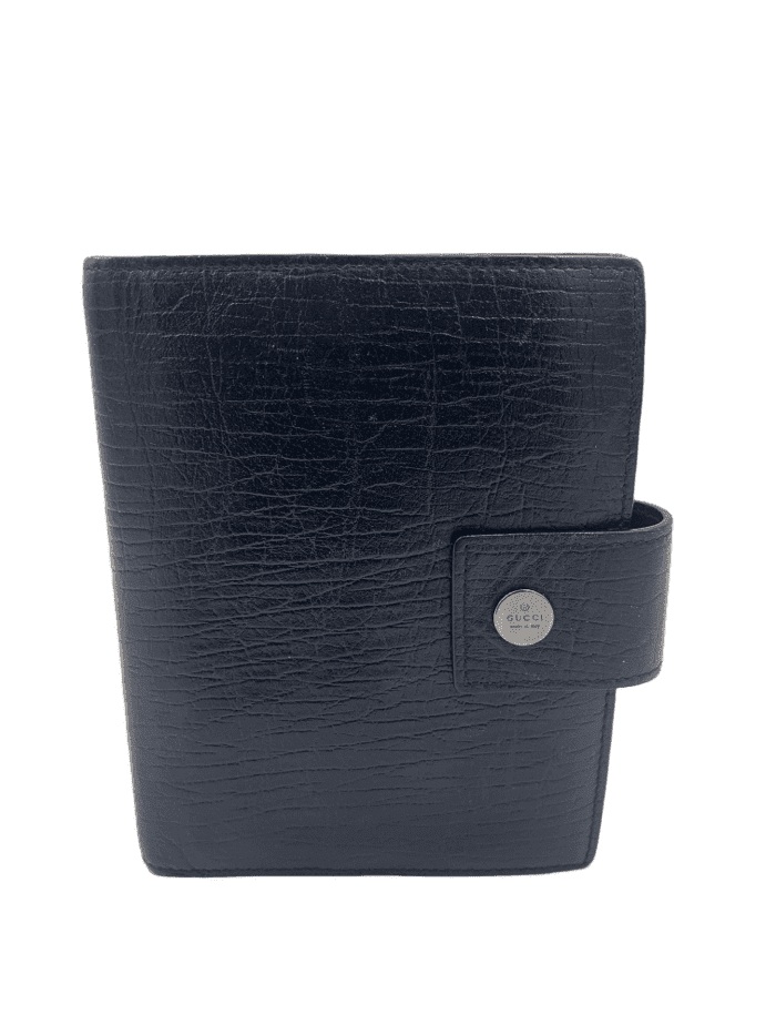 GUCCI Black 6-ring Agenda Planner