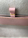 LOUIS VUITTON Epi Twist MM Pink Shoulder Bag Crossbody Bag