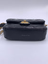 CHANEL Black Caviar Mini Seasonal Flap Gold Hardware