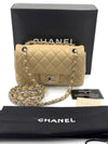 Chanel Mini Rectangular Caviar