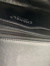 Sold-CHANEL Classic Mini Rectangular Black Shoulder Bag Crossbody - Silver Hardware Patent Leather