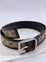 Sold-GUCCI GG Belt Unisex