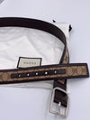 Sold-GUCCI GG Belt Unisex