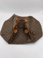 Sold-LOUIS VUITTON Monogram Speedy 40