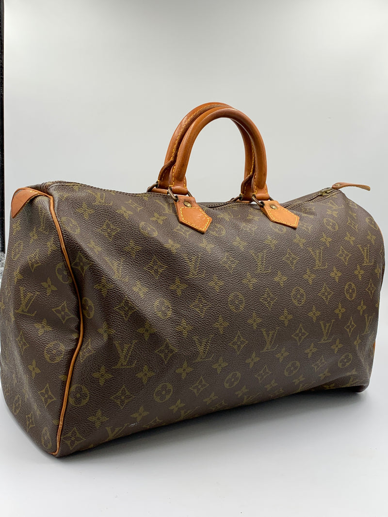 Sold-LOUIS VUITTON Monogram Speedy 40