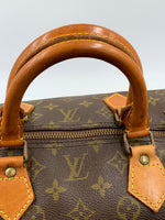 Sold-LOUIS VUITTON Monogram Speedy 40