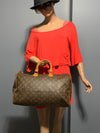 Sold-LOUIS VUITTON Monogram Speedy 40