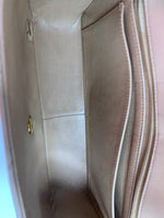 Sold-CHANEL Lambskin Medium Diana Single Chain Single Flap Bag Beige/gold