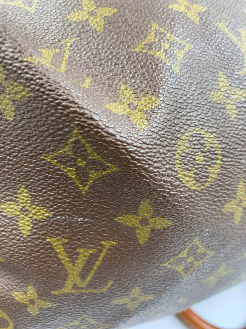 Sold-LOUIS VUITTON Monogram Speedy 40