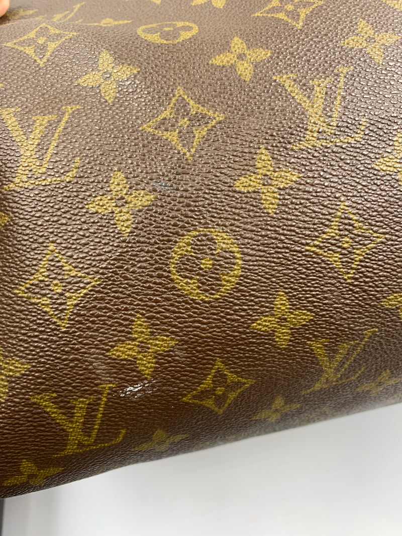 Sold-LOUIS VUITTON Monogram Speedy 40