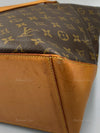 LOUIS VUITTON Monogram Cabas Mezzo Tote Bag