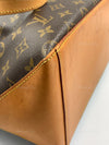 LOUIS VUITTON Monogram Cabas Mezzo Tote Bag