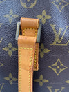 LOUIS VUITTON Monogram Cabas Mezzo Tote Bag