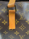 LOUIS VUITTON Monogram Cabas Mezzo Tote Bag