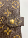 Sold-LOUIS VUITTON Monogram Canvas Small Ring Agenda