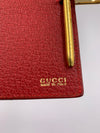 GUCCI Red 6-ring Agenda Planner with insert and pen