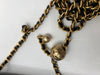 Sold-CHANEL Black Lambskin Pearl Crush Vanity Case Chain Bag Gold Hardware