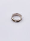 Sold-Tiffany 
Co 925 Silver Atlas Ring Size 6 3/4