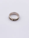 Sold-Tiffany 
Co 925 Silver Atlas Ring Size 6 3/4