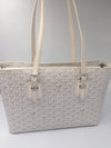 GOYARD Okinawa PM white tote bag