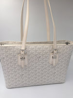 GOYARD Okinawa PM white tote bag