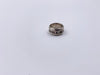 Sold-Tiffany 
Co 925 Silver Atlas Ring Size 5 1/2