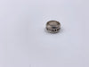 Sold-Tiffany 
Co 925 Silver Atlas Ring Size 5 1/2