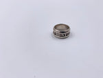 Sold-Tiffany 
Co 925 Silver Atlas Ring Size 5 1/2