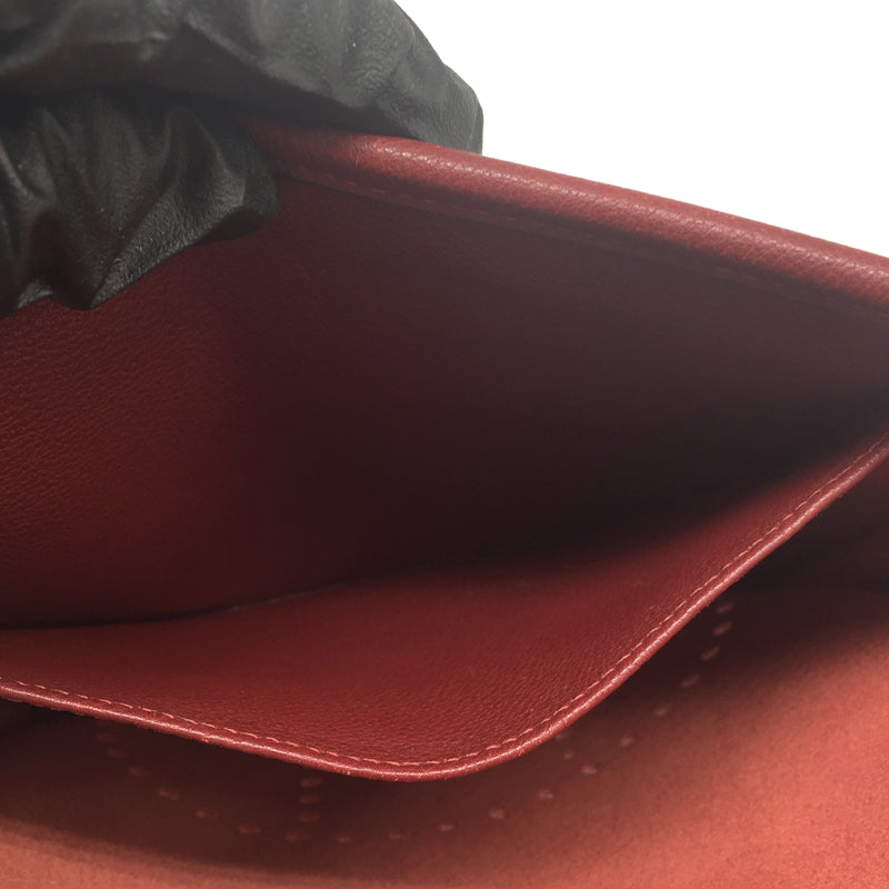 Sold - HERMES Evelyne PM Togo Burgundy