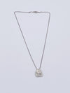 Sold-Tiffany 
Co Elsa Peretti Solid Heart Necklace