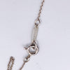 Sold-Tiffany 
Co Sterling Silver 925 Triple Stars Pendant Necklace