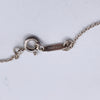 Sold-Tiffany 
Co Sterling Silver 925 Triple Stars Pendant Necklace