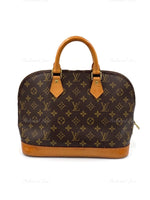 LOUIS VUITTON Monogram Alma PM