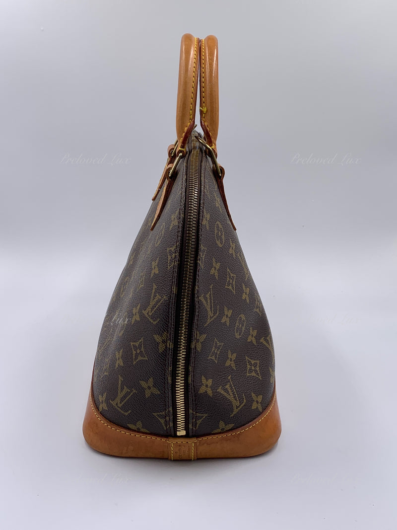 LOUIS VUITTON Monogram Alma PM