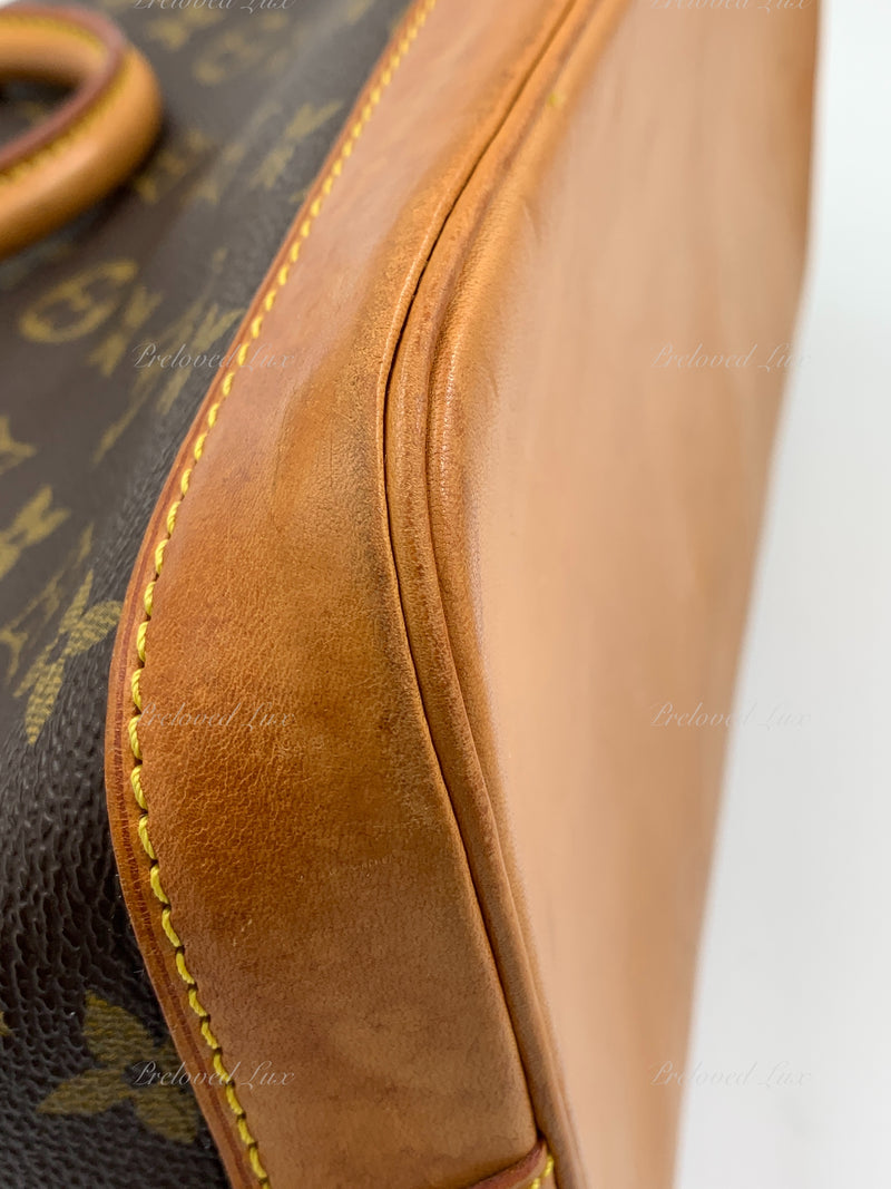 LOUIS VUITTON Monogram Alma PM