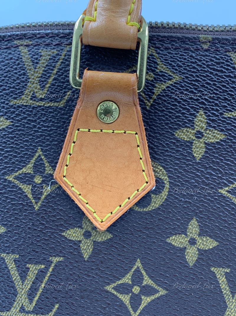 LOUIS VUITTON Monogram Alma PM