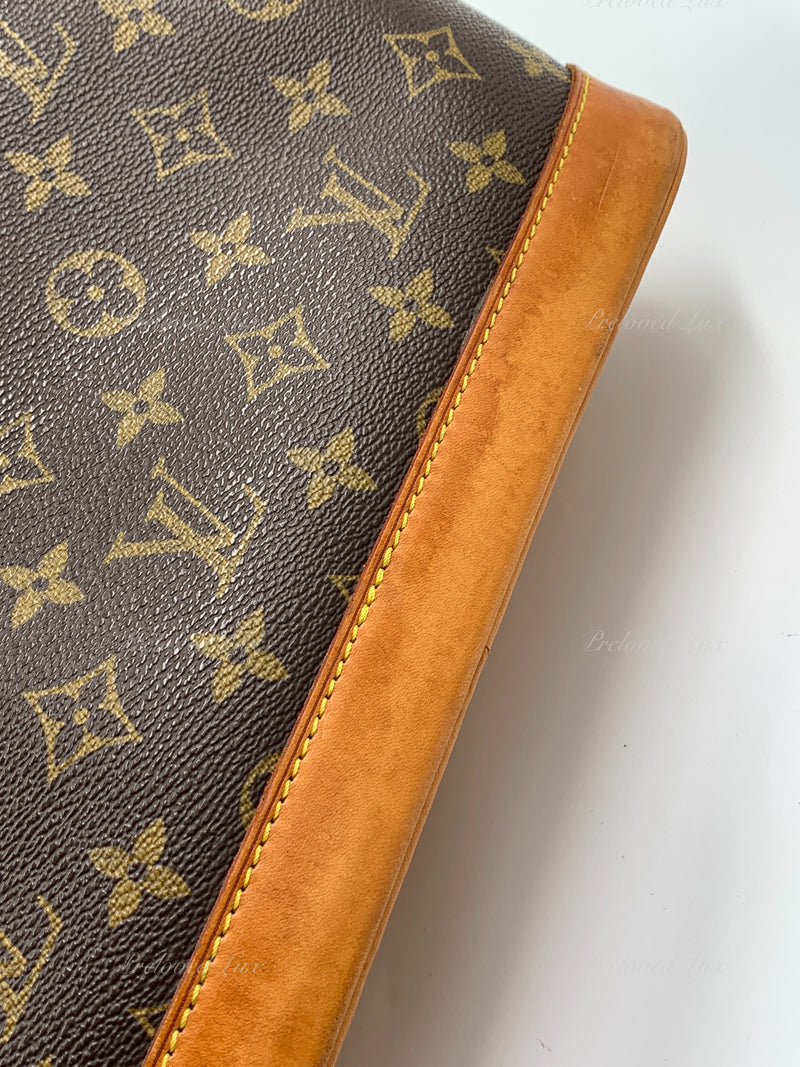 LOUIS VUITTON Monogram Alma PM