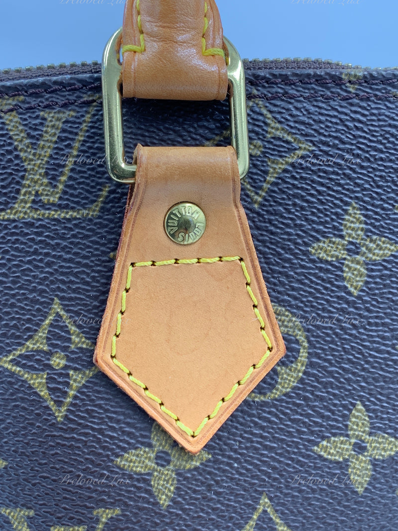 LOUIS VUITTON Monogram Alma PM