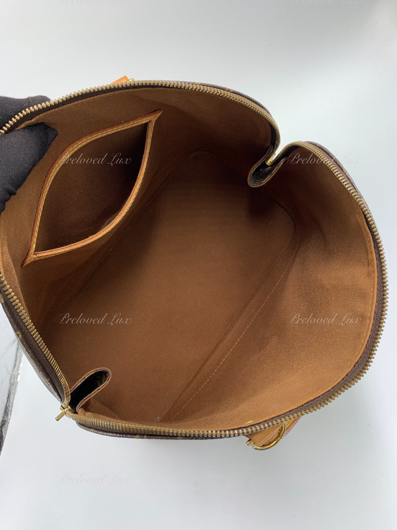 LOUIS VUITTON Monogram Alma PM