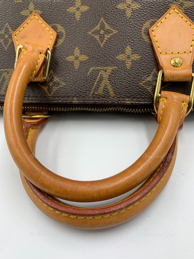 LOUIS VUITTON Monogram Alma PM