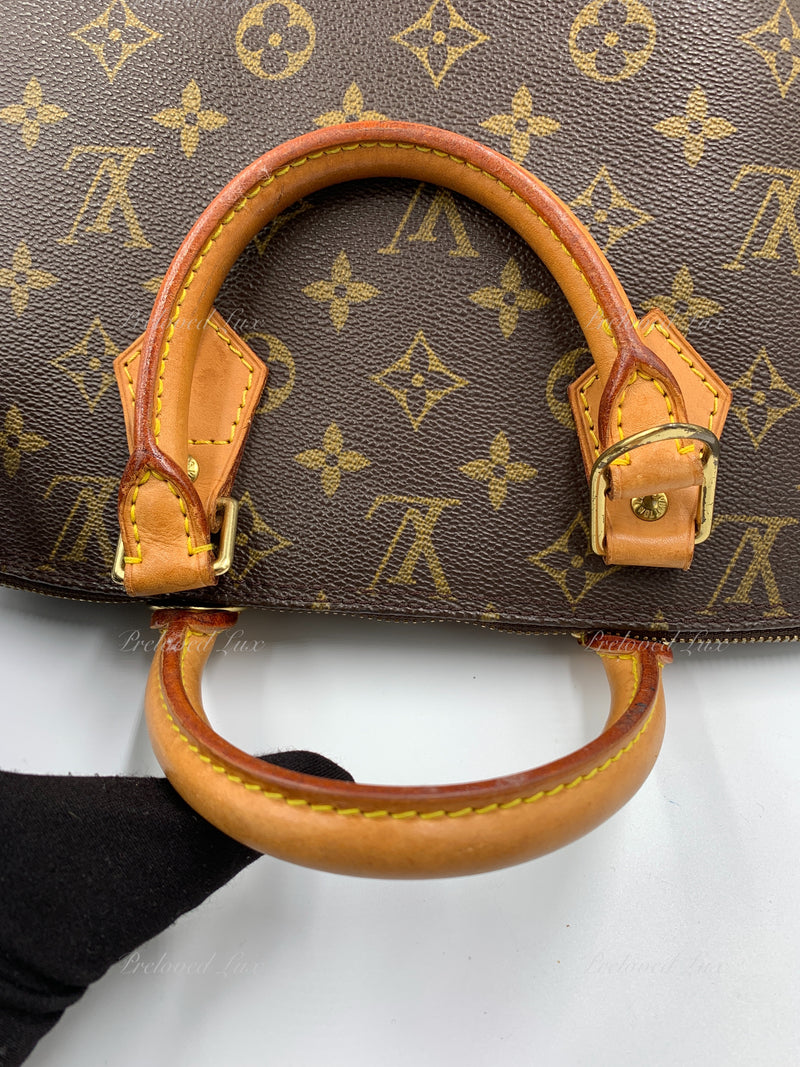 LOUIS VUITTON Monogram Alma PM