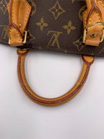 LOUIS VUITTON Monogram Alma PM