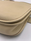 HERMES Ivory Beige Clemence Evelyne II PM Crossbody Bag