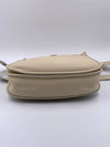 HERMES Ivory Beige Clemence Evelyne II PM Crossbody Bag